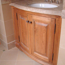 powder room/master bath
