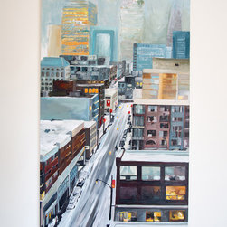 Cityscape - Paintings