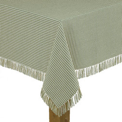 Contemporary Tablecloths by LINTEX LINENS INC