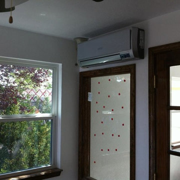 Ductless Mini Split Installation