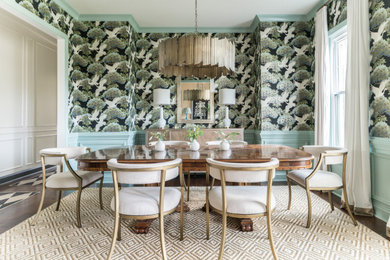 Inspiration for a dining room remodel in Nashville