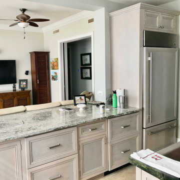 730-B Ocean Front Kitchen & Baths Renovation
