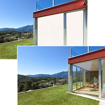 smart glass installation