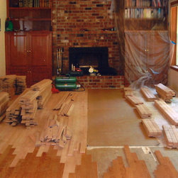 Flooring Addition - Hardwood Flooring