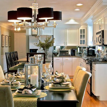 OPTIMIZE THE SMALL SPACE IN YOUR KITCHEN