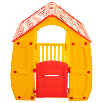 Starplay Children's Magical Playhouse, Primary Color Combination