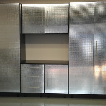 Garage Cabinets Diamond Plate