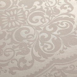 Century Classic - Lacey Damask Wallpaper G580703 - Wallpaper