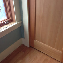 fir door fir trim