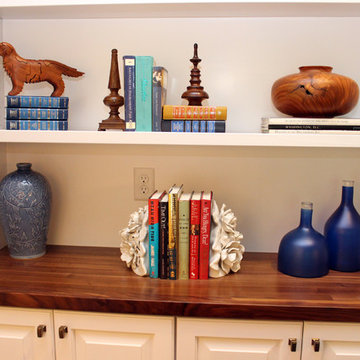 Black Walnut Butcher Block Countertop