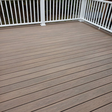 Glen Burnie Townhouse Deck