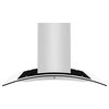 ZLINE 30" Island Mount Range Hood, Stainless Steel & Glass, GL14i-30