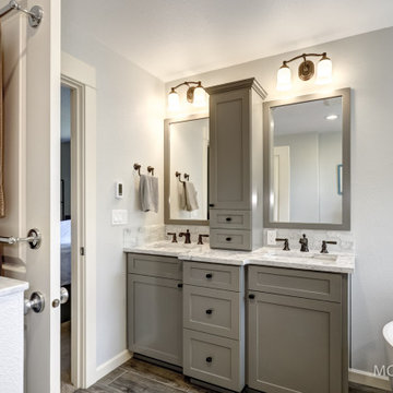 SW Portland Master Bathroom Remodel