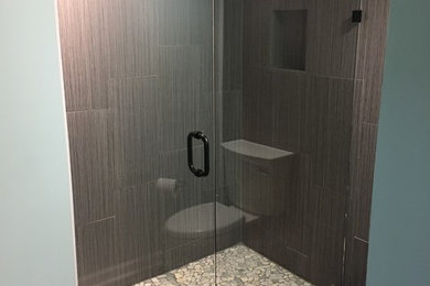 Bathroom - contemporary bathroom idea in Atlanta