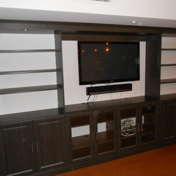 Media Centers - Media Cabinets