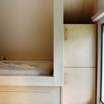The Kiddie Loft Built-in