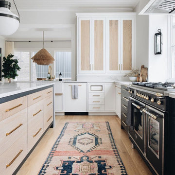 The Bertazzoni Heritage Series in Contemporary Kitchens