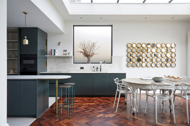 Modern kitchen in London.