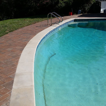 Whittier – Backyard Pool Deck & Patio Redo