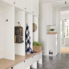 Mud Room: Laundry