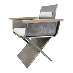 Fauteuil STEEL - アームチェア・アクセントチェア