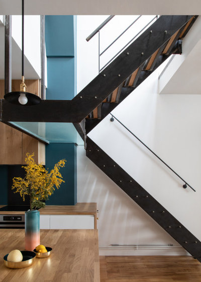 Industrial Staircase by User