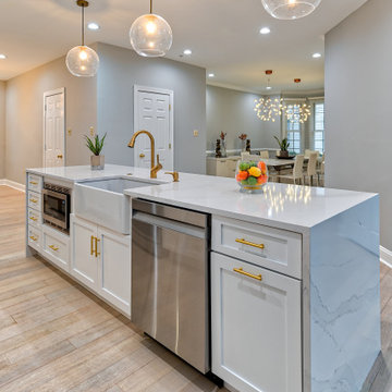 Norriton kitchen by Lauren Sciarra