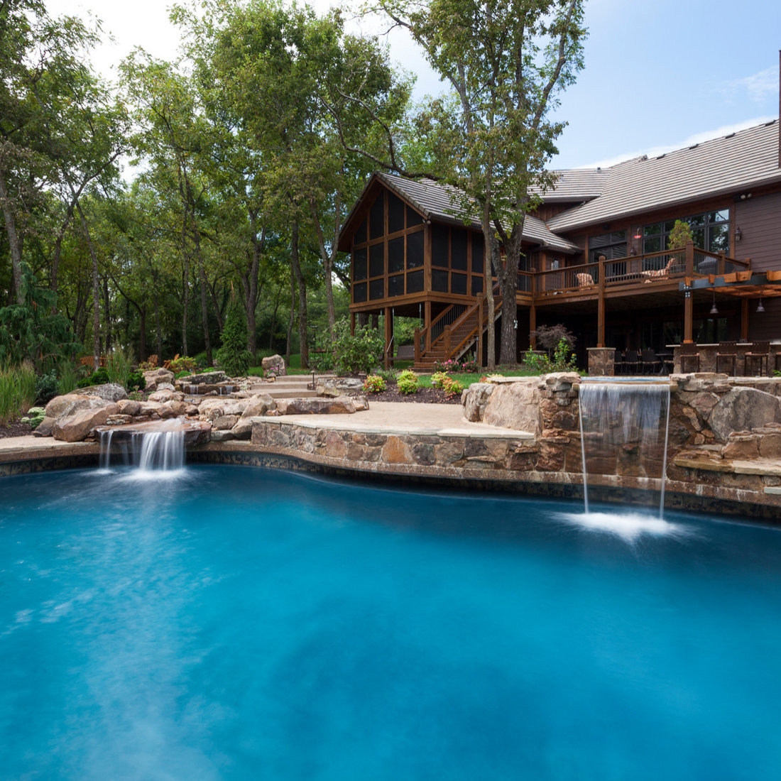 Picturesque Pool