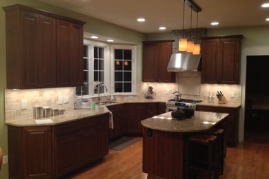 Example of a classic kitchen design in DC Metro