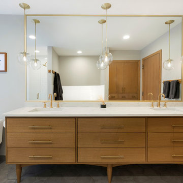 Mid-century Modern Gold