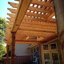 Pergola lighting