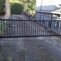 Aluminum Gates - Products