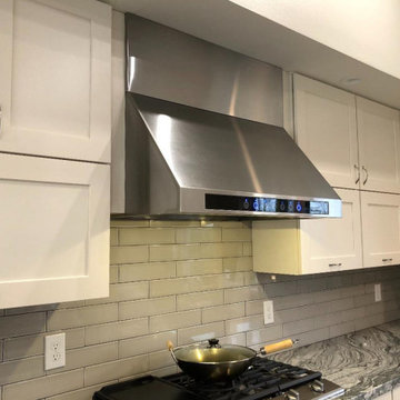 Proline PLJW 102 Series Stainless Wall Range Hood