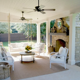 Cook Outdoor Living Space