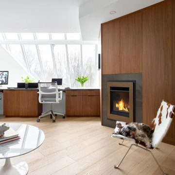 Wilsonart® Cabinet Doors - Coordinated TFL + Edgeband