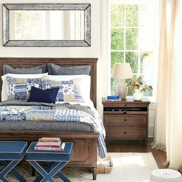 Patchwork and Charcoal Combination