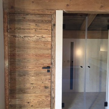 AGENCEMENT CHALET DE MONTAGNE - MEGEVE