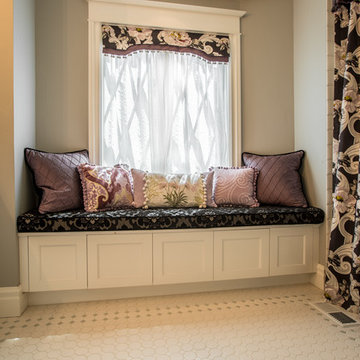 Old World Bathroom Remodel