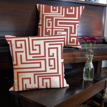 Geometric Throw Pillows