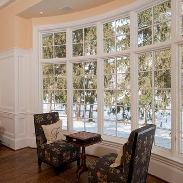 Golf Course Home Renovation: Family Room