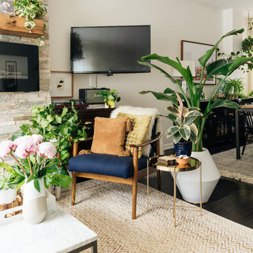 My Houzz: Houseplant-Happy Home in Philadelphia