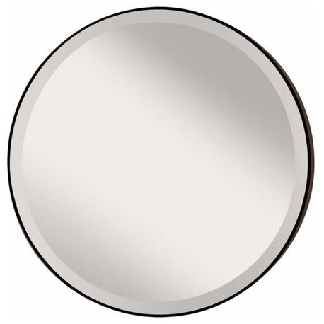 Laurel Mirror, Oil Rubbed Bronze