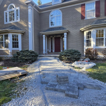 Bluestone Patio Installation - Niskayuna, NY