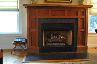 Living room photo in Other