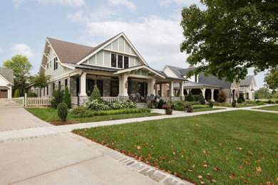 Arts and crafts exterior home photo in Nashville