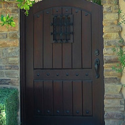 Tuscan Style Gates - Home Fencing And Gates