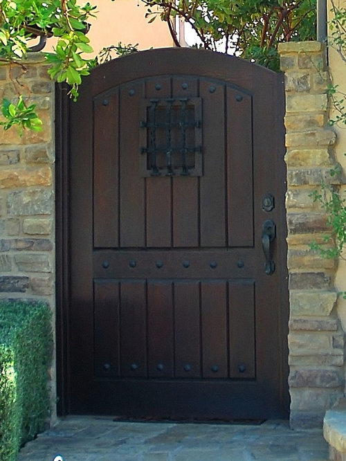 Tuscan Style Gates