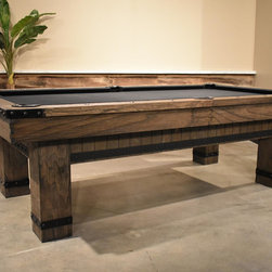 Morse Pool Table by Plank & Hide Co. - Game Tables
