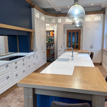 Edwardian Kitchen and Ceiling