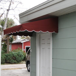 Residential Fixed Fabric Awnings - Awnings